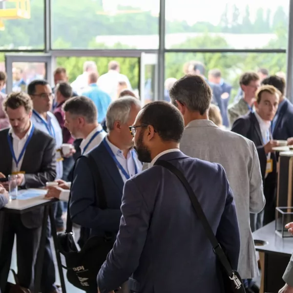 Een zakelijk evenement georganiseerd in Event Lounge